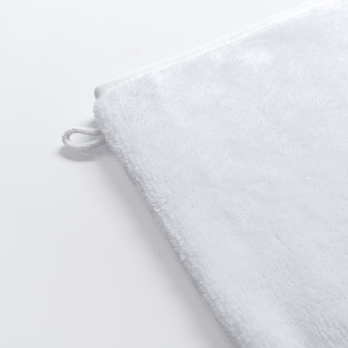 Wash mitt "Jardins de Kyoto" - White