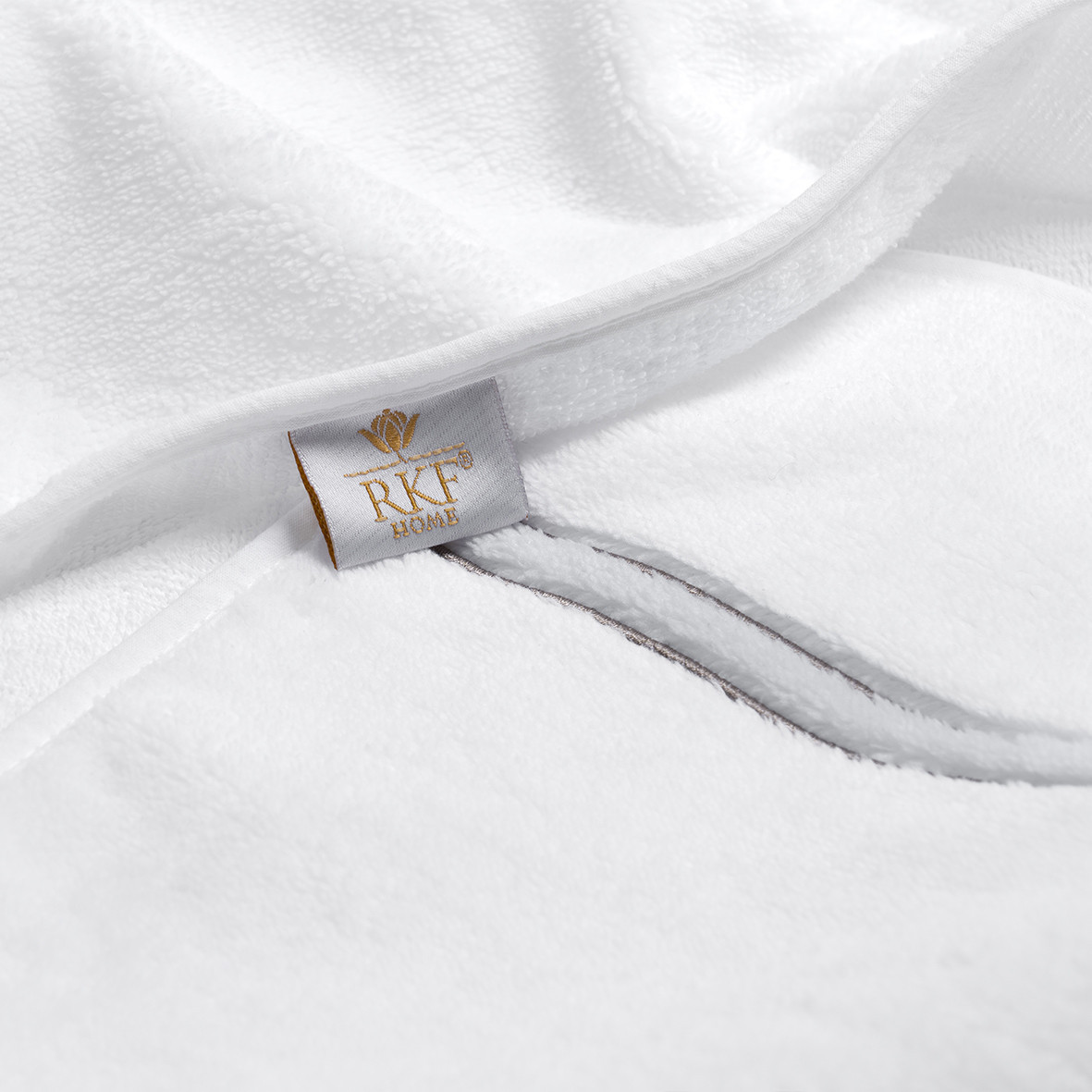 Bath towel "Jardins de Kyoto" - White