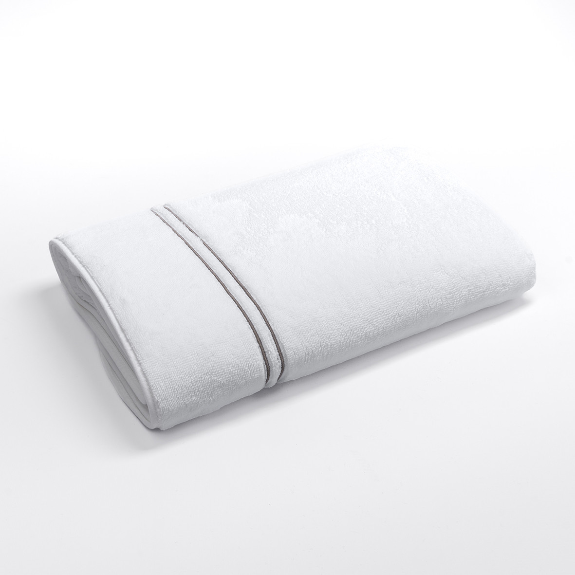 Bath towel "Jardins de Kyoto" - White