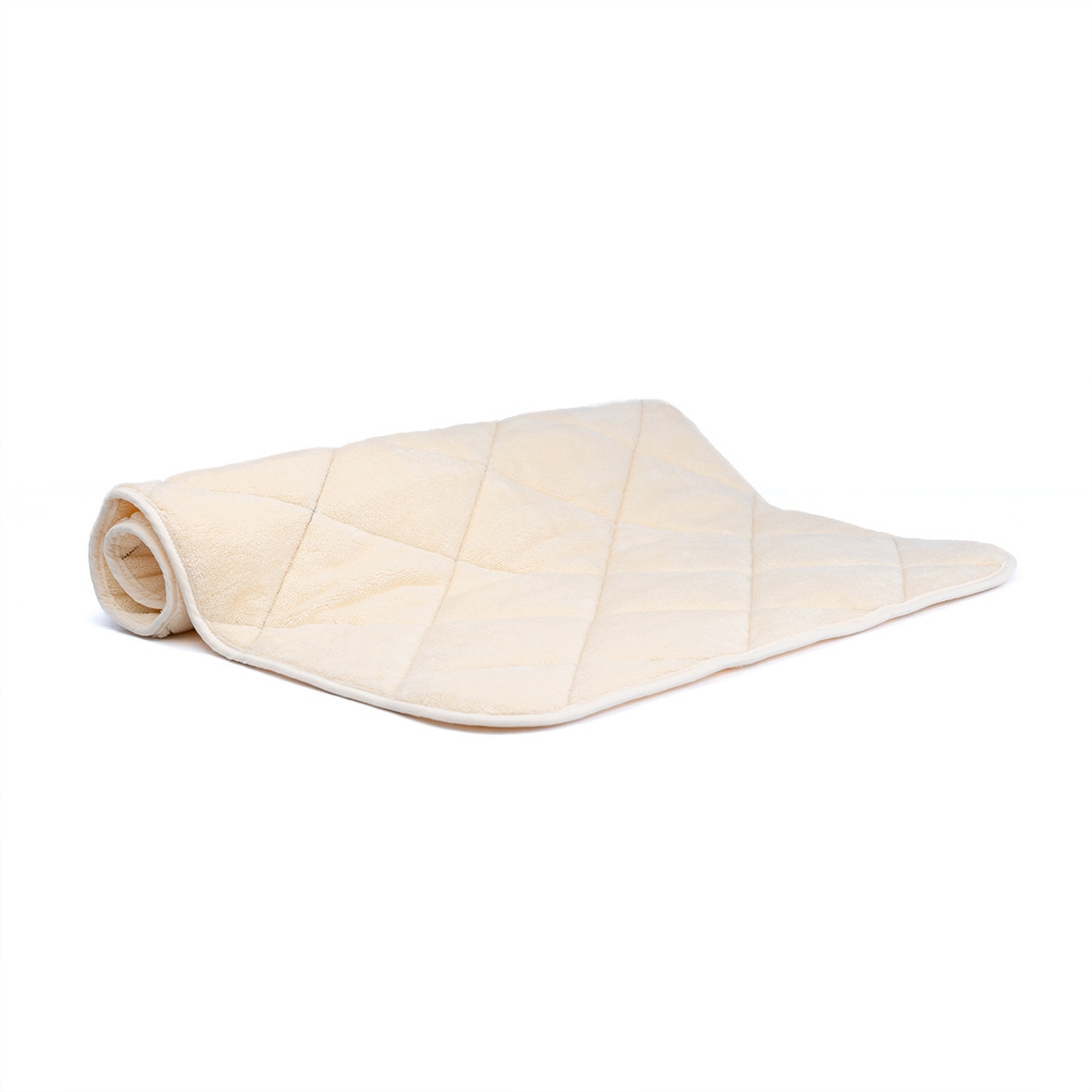 Bath mat "Jardins de Kyoto" - Ivory color