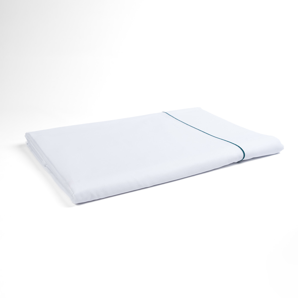 Flat sheet "Forêt Boréale" - White