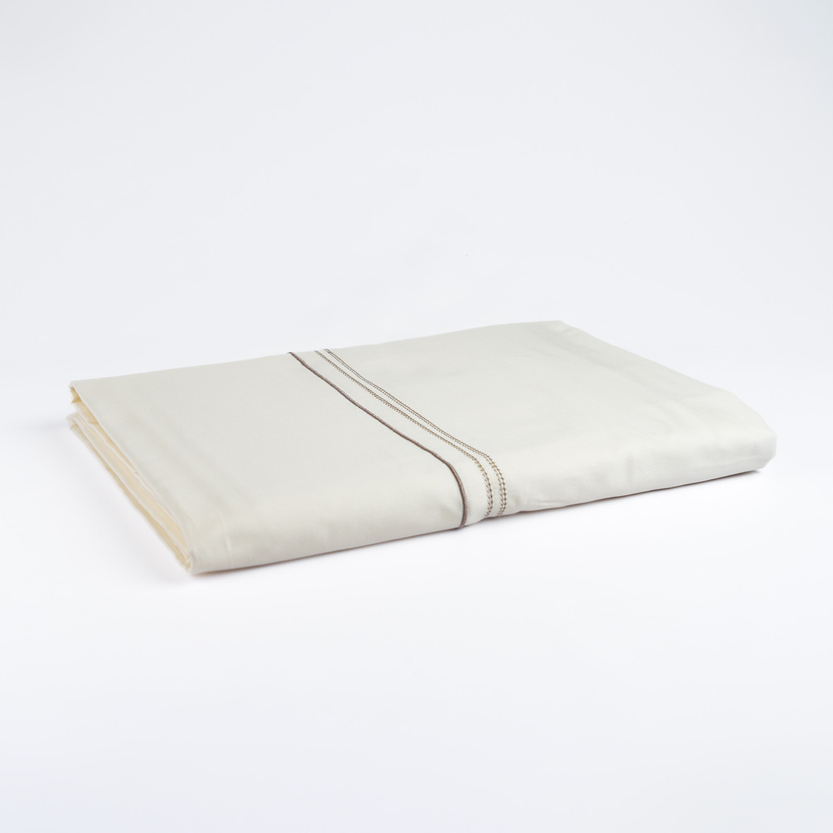 Duvet cover "Jardins de Kyoto" - Ivory color | RKF Home