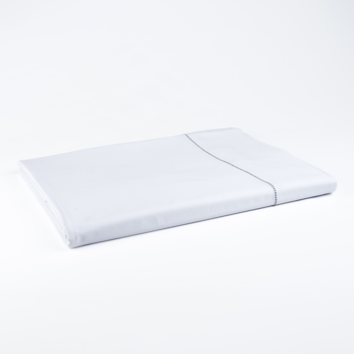 Drap plat "Jardins de Kyoto" - Blanc | RKF Home