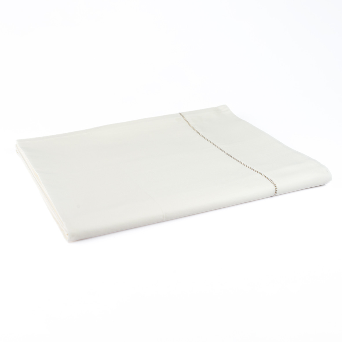 Flat sheet "Jardins de Kyoto" - Ivory color