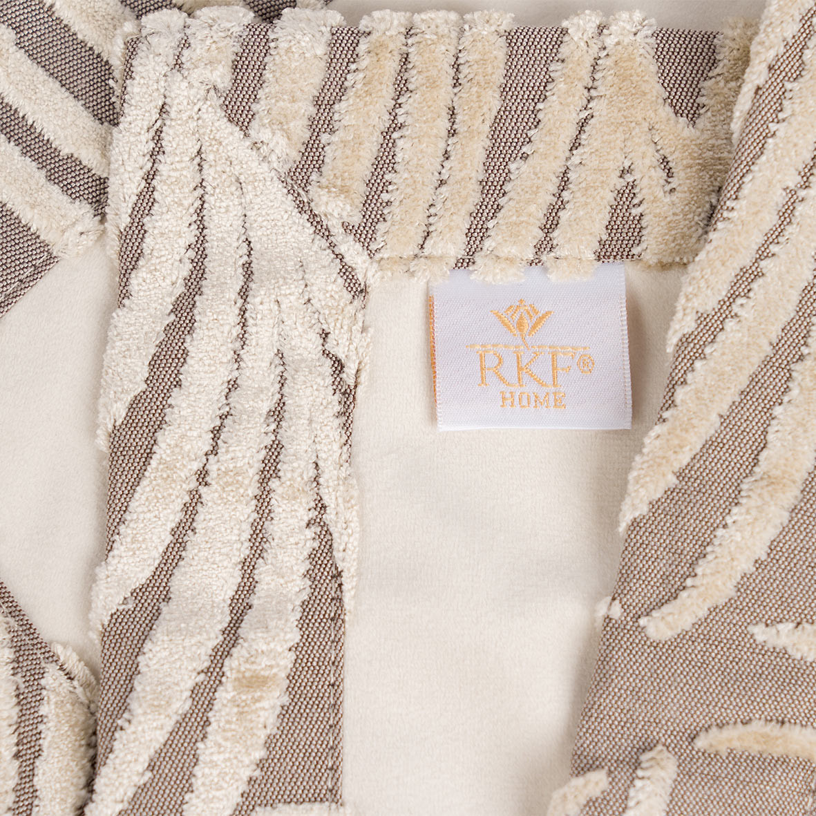 Bed runner "Jardins de Kyoto" - Beige