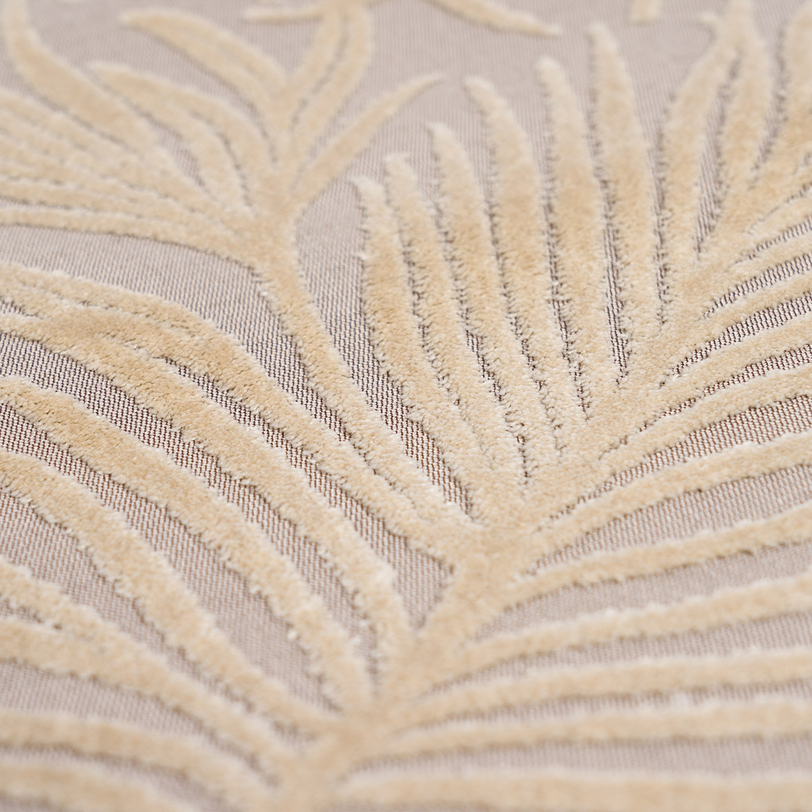 Bed runner "Jardins de Kyoto" - Beige