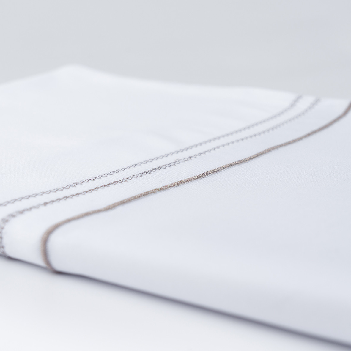 Pillowcase "Jardins de Kyoto" - White