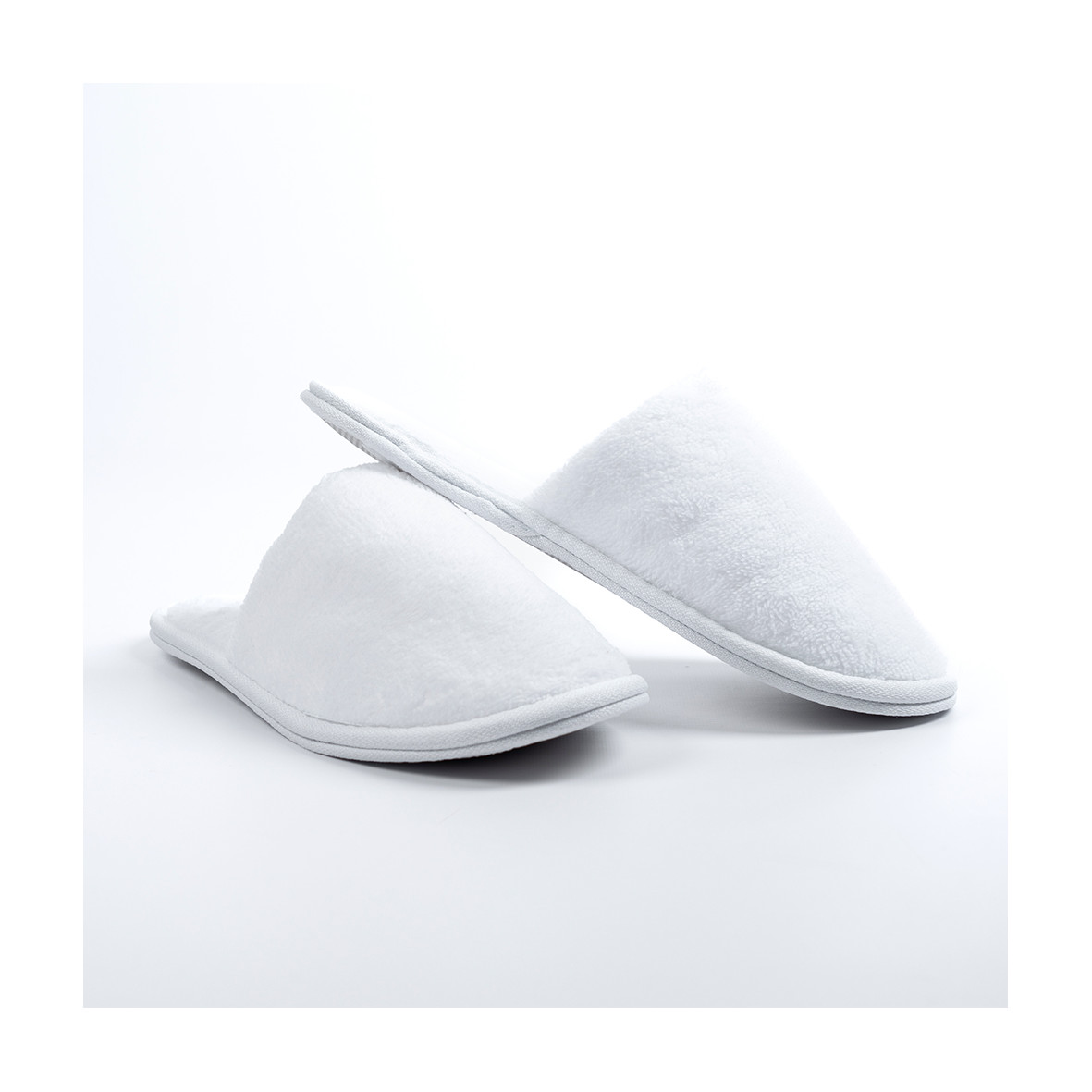 Bath slippers Dreamsoft "Les Essentiels" - White