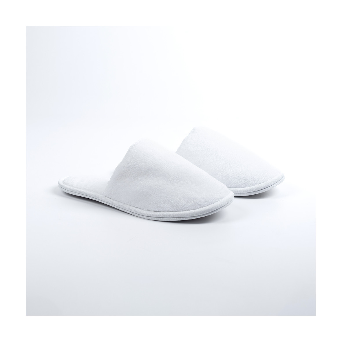 Bath slippers Dreamsoft "Les Essentiels" - White