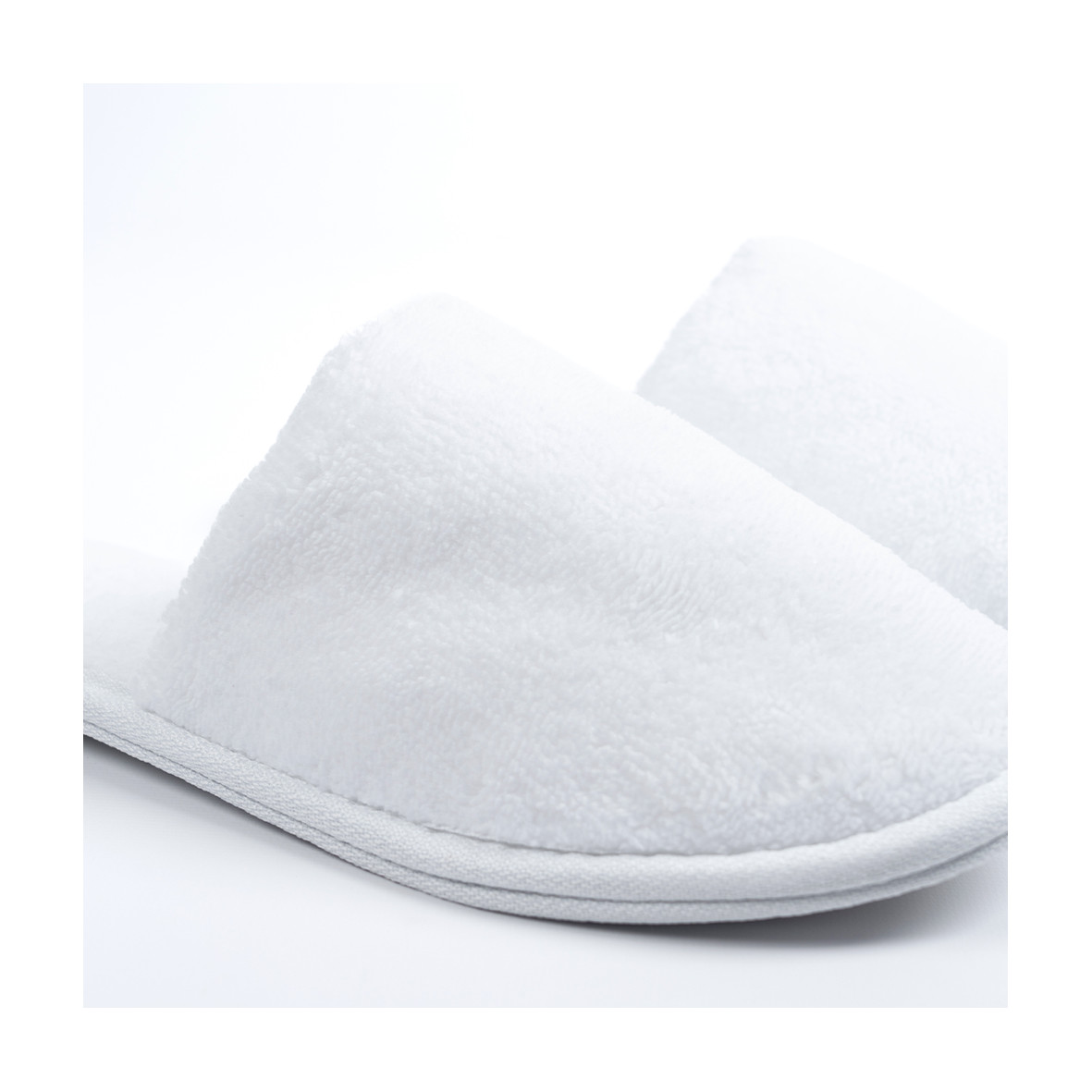 Mules de bain Dreamsoft "Les Essentiels" - Blanc