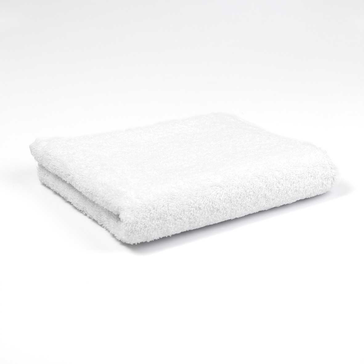 Serviette de bain "Les Essentiels" - Blanc