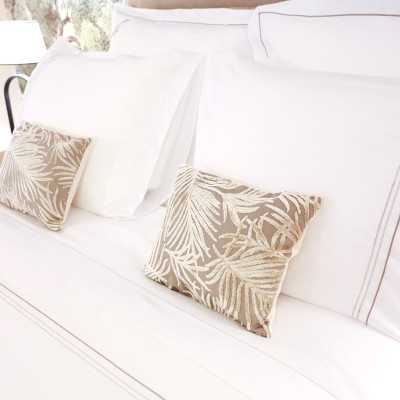 Duvet cover "Jardins de Kyoto" - White