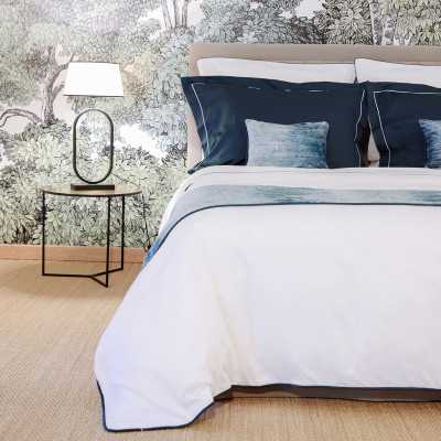 Duvet cover "Forêt Boréale" - White