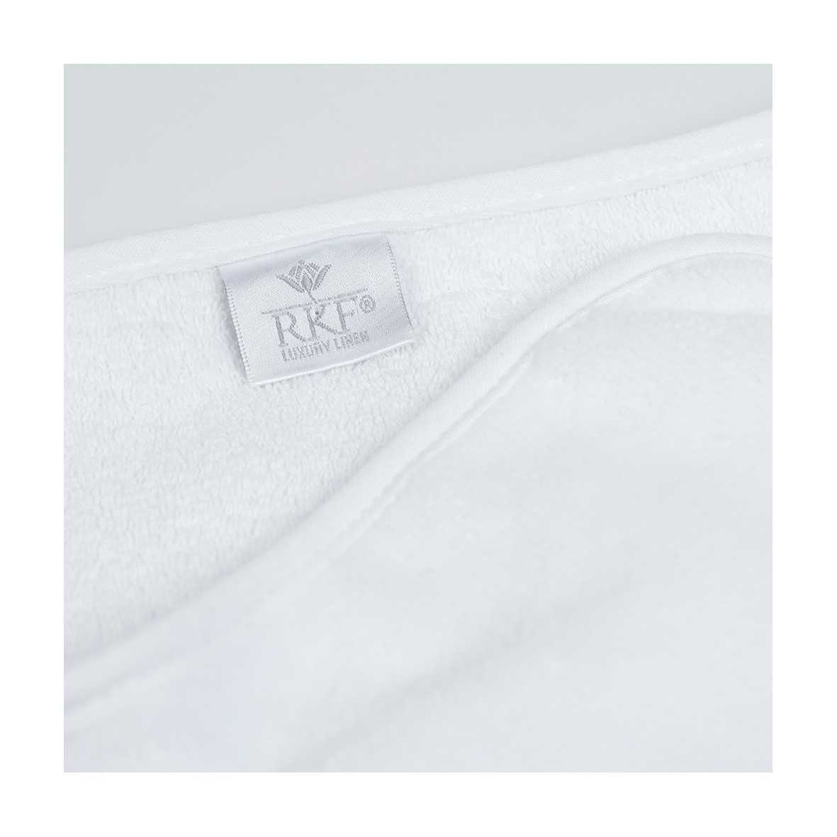 Hand towel DreamSoft "Les Essentiels" - White