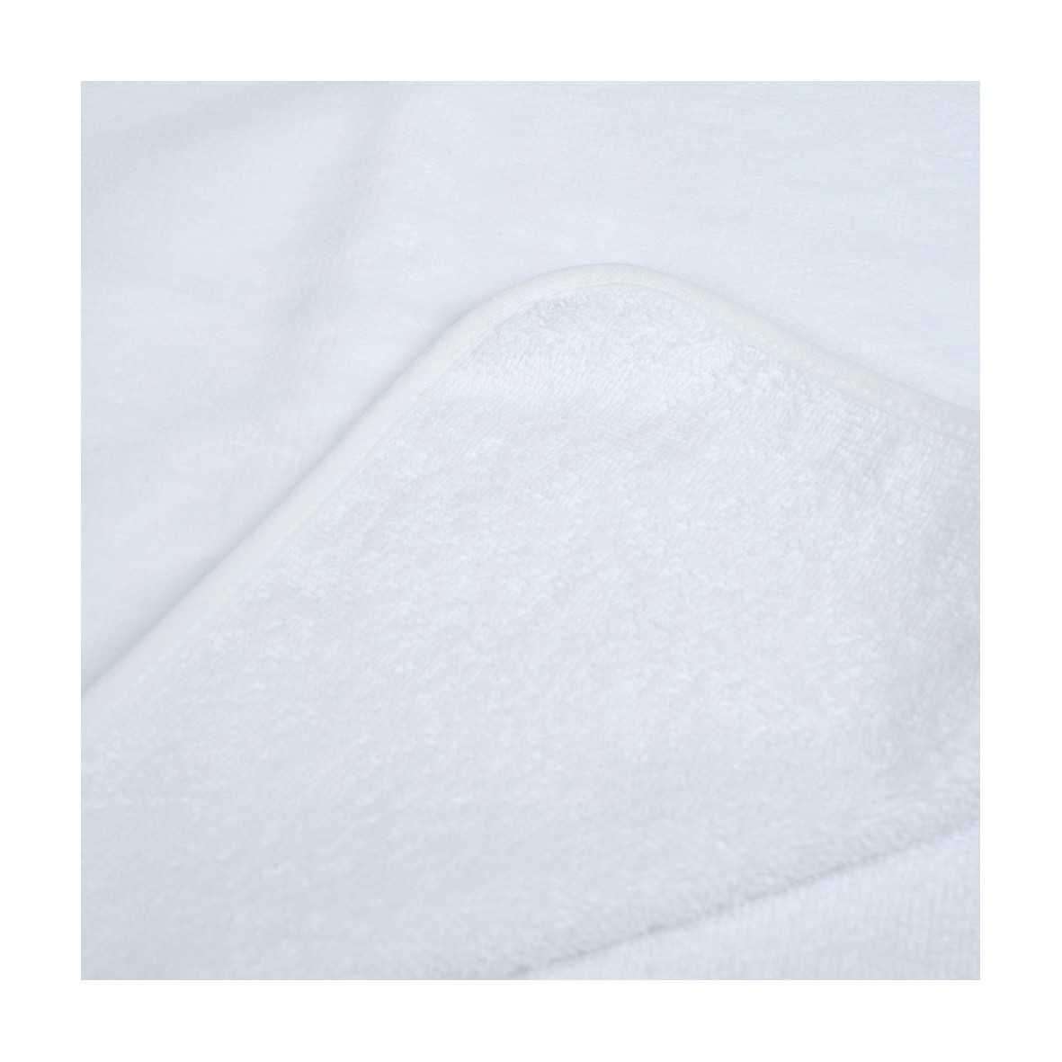 Hand towel DreamSoft "Les Essentiels" - White