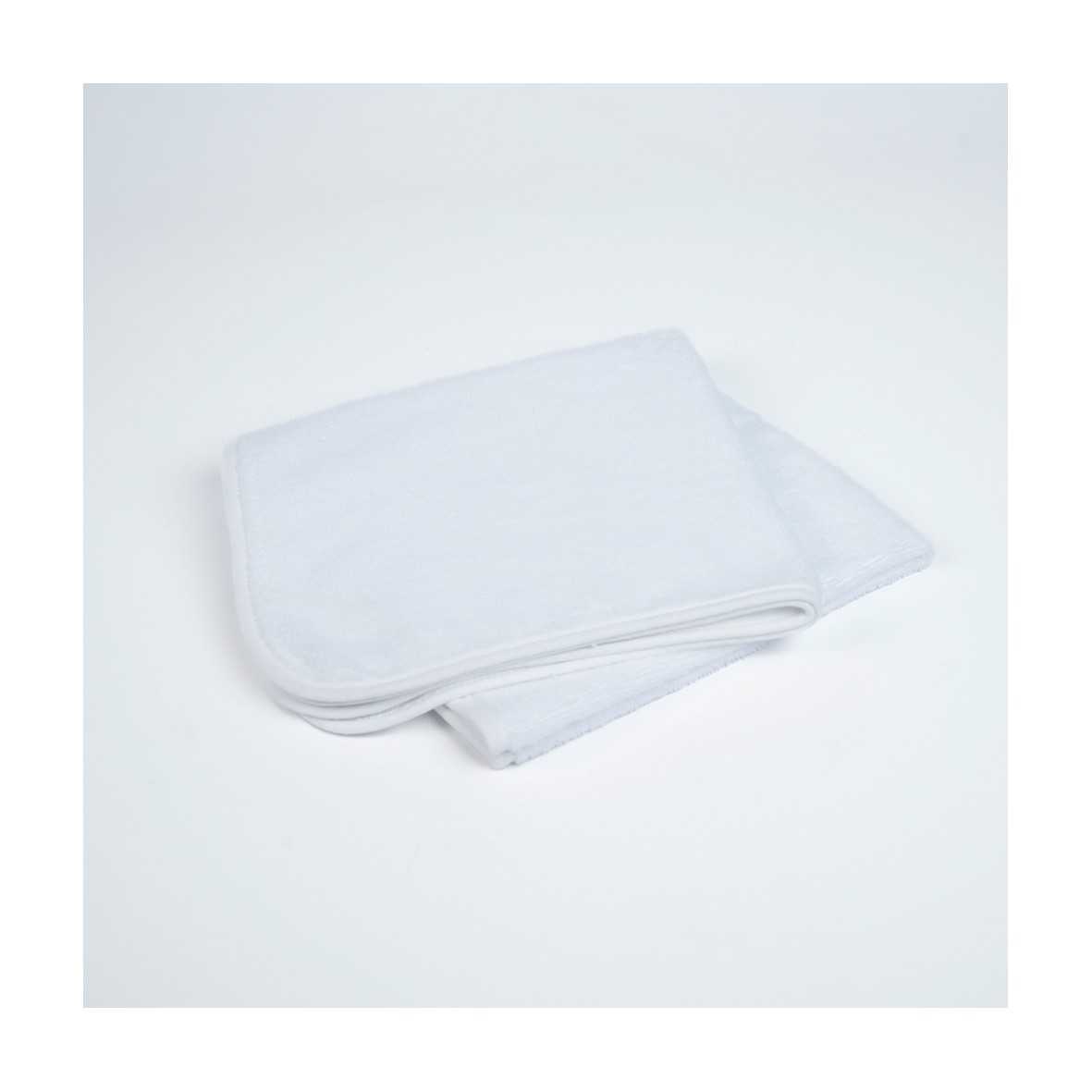 Hand towel DreamSoft "Les Essentiels" - White