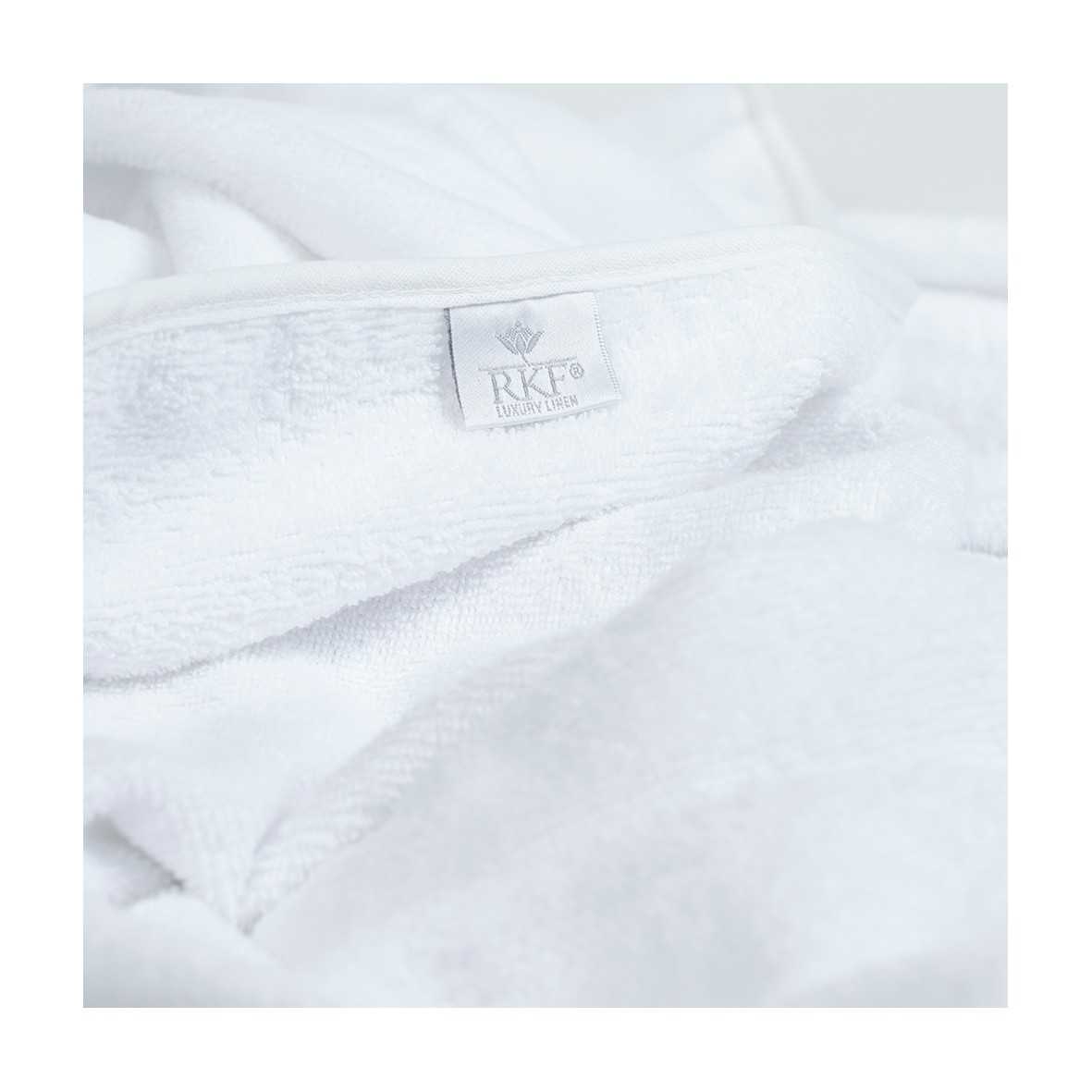 Bath sheet Dreamsoft "Les Essentiels"- White