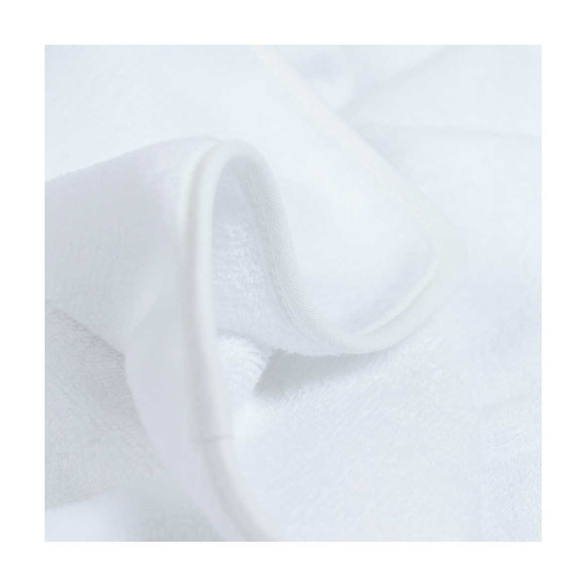 Bath sheet Dreamsoft "Les Essentiels"- White