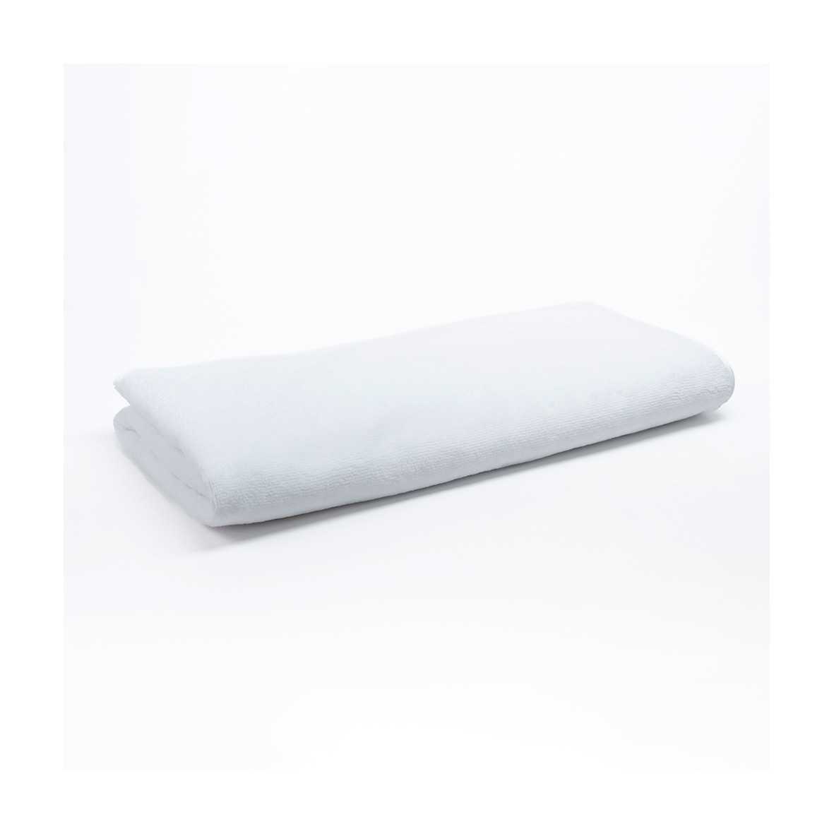 Bath sheet Dreamsoft "Les Essentiels"- White