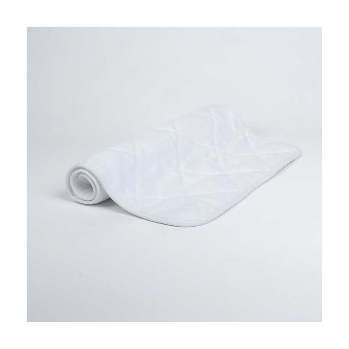 Bath Mat Dreamsoft "Les Essentiels"- White