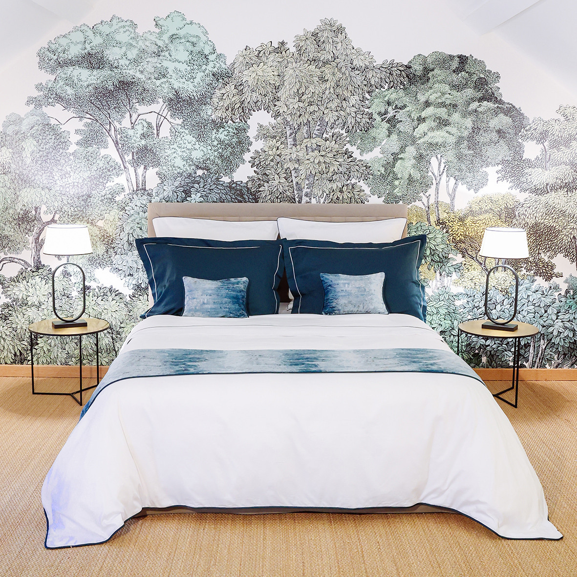 Duvet cover "Forêt Boréale" | RKF Home