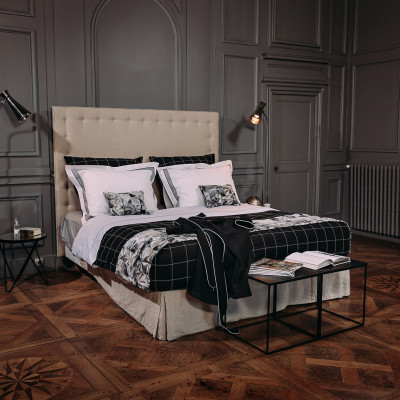 Duvet cover "Nuit à Soho" - Black