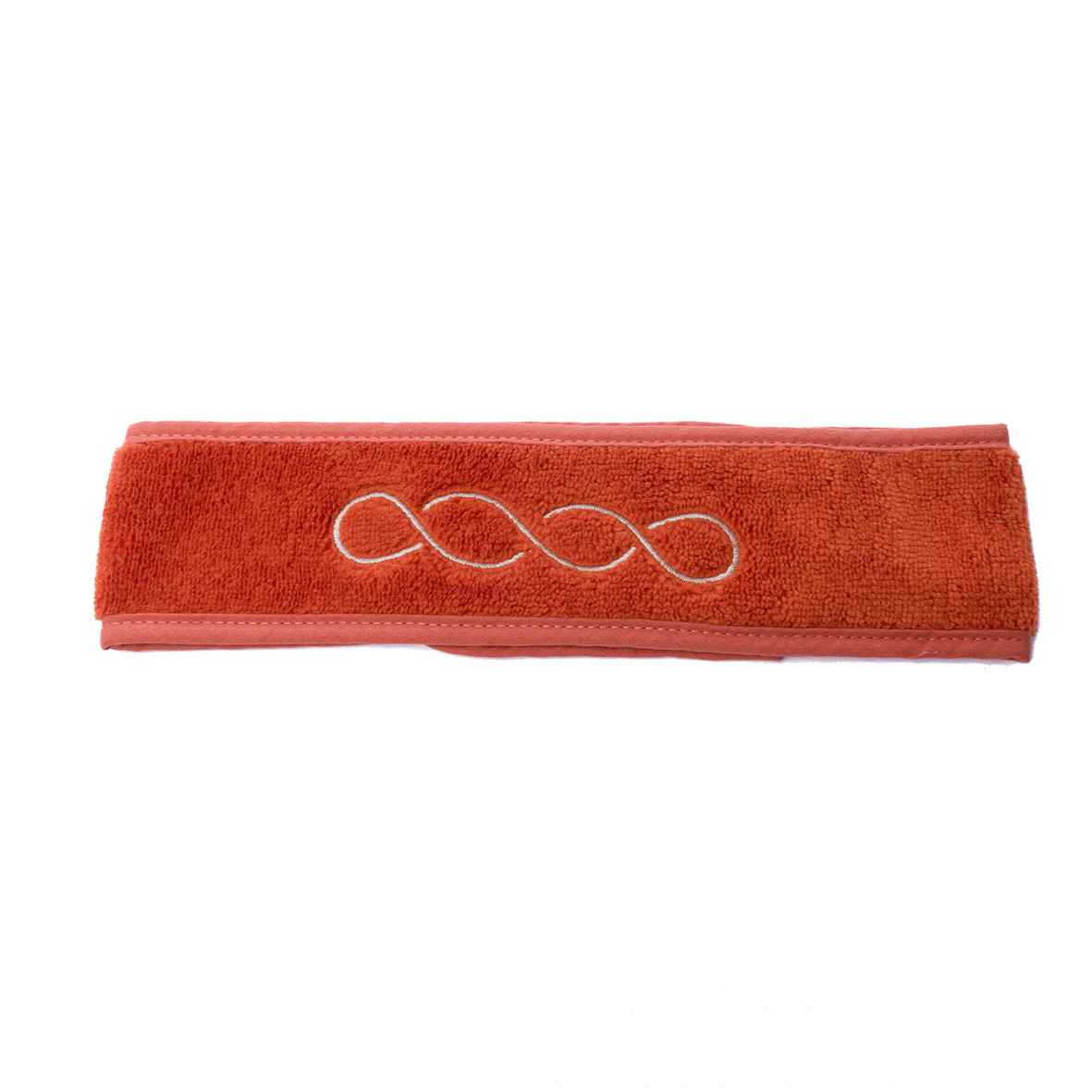 Bath Headband "Topaze Impériale" - Paprika color