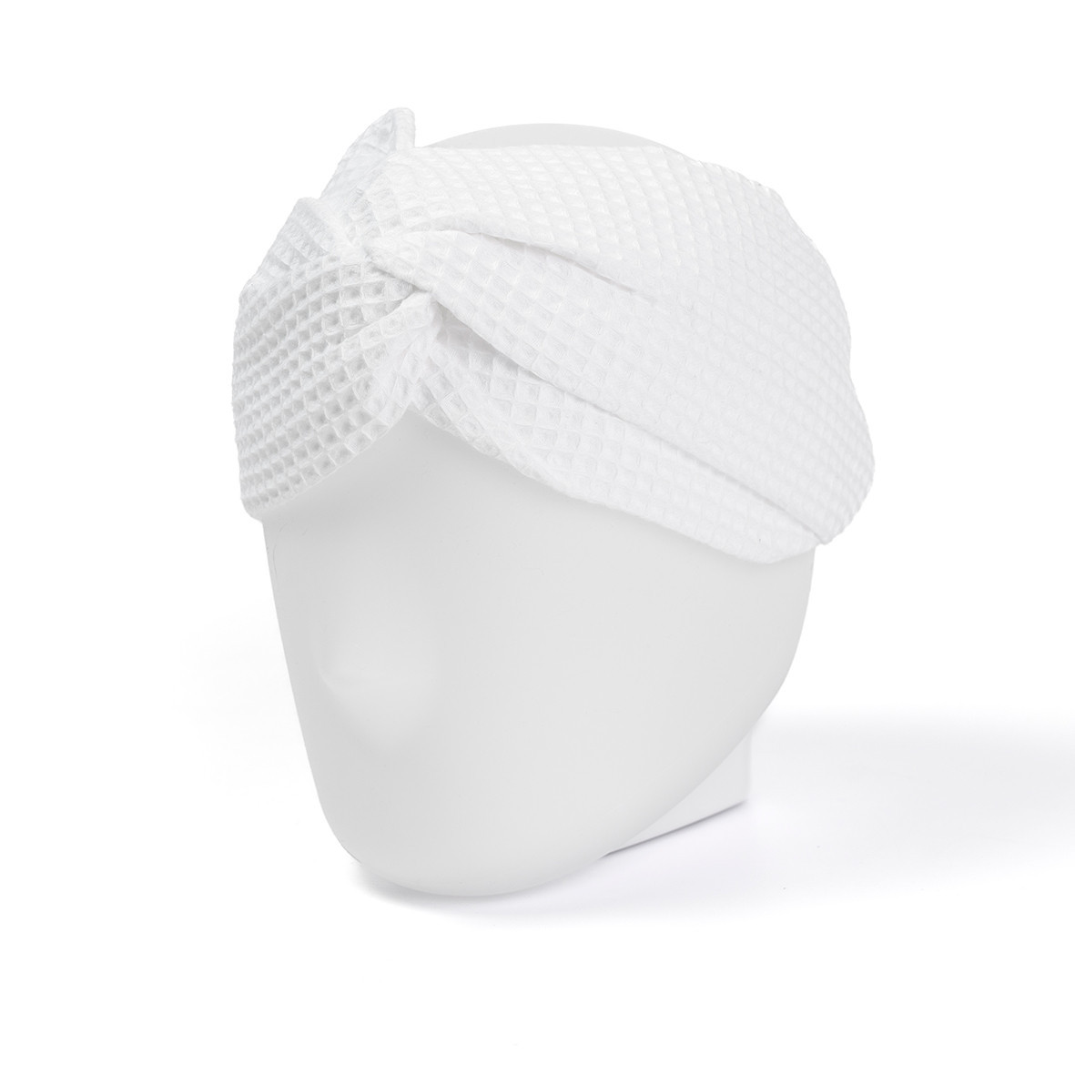 Bath headband "Nuit à Soho" - White