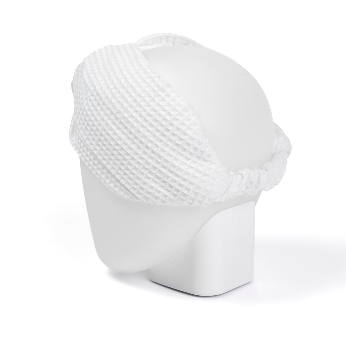 Bath headband "Nuit à Soho" - White