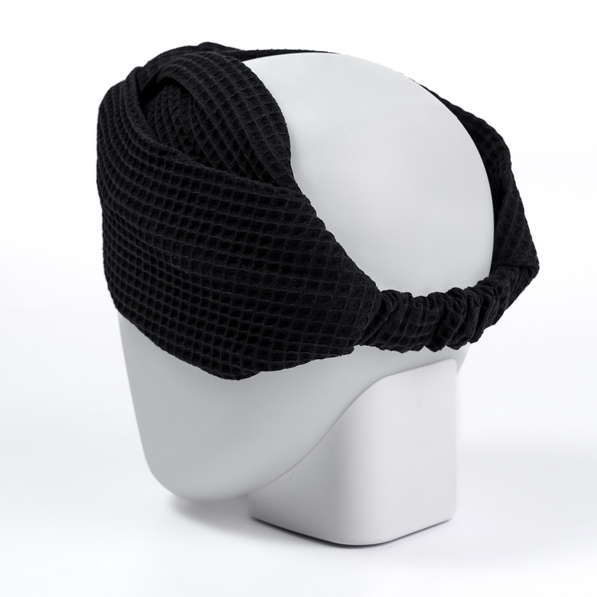 Bath Headband "Nuit à Soho" - Black