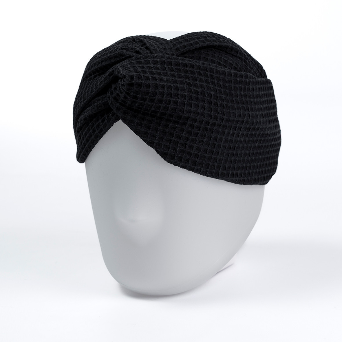 Bath Headband "Nuit à Soho" - Black