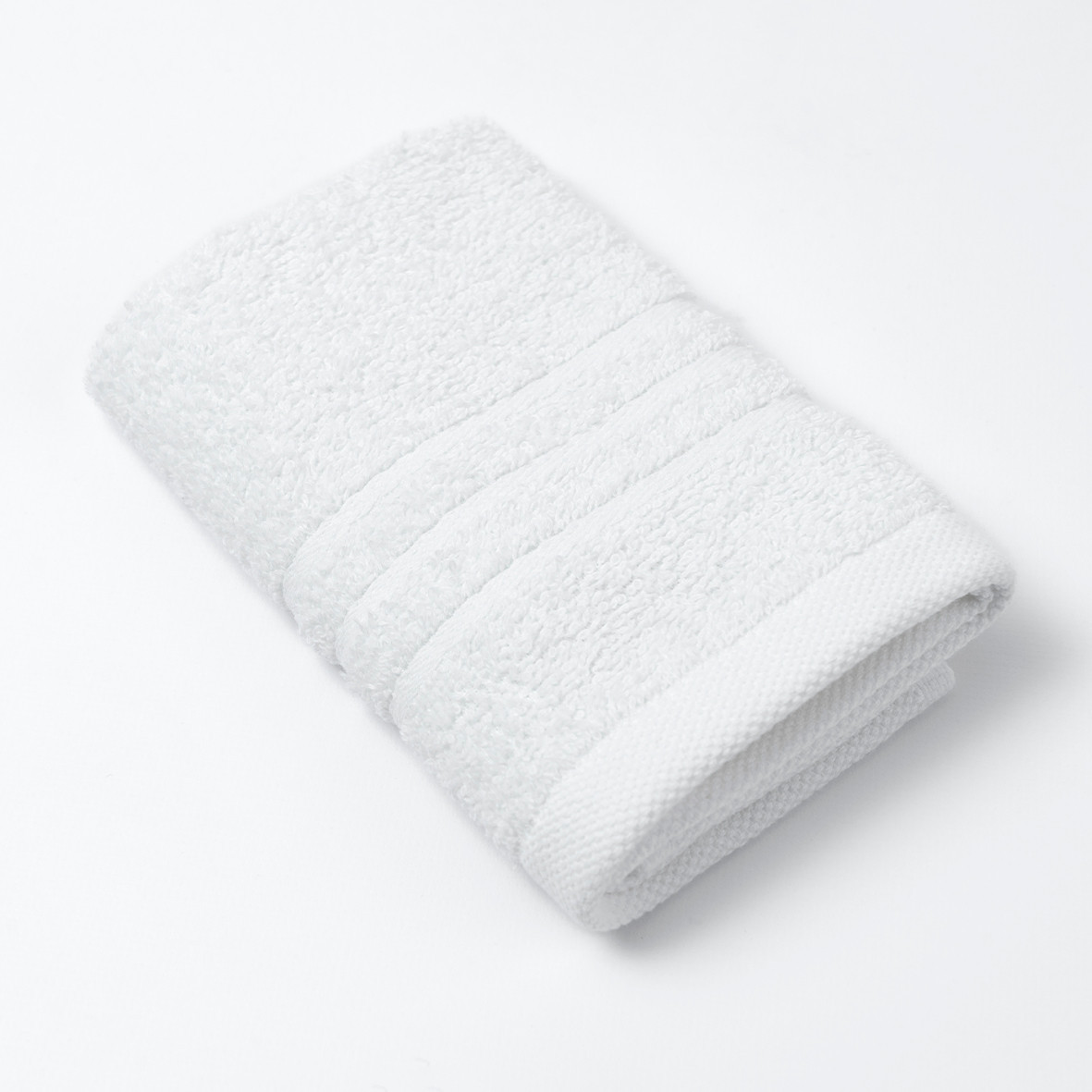 Hand towel "Nuit à Soho" - White