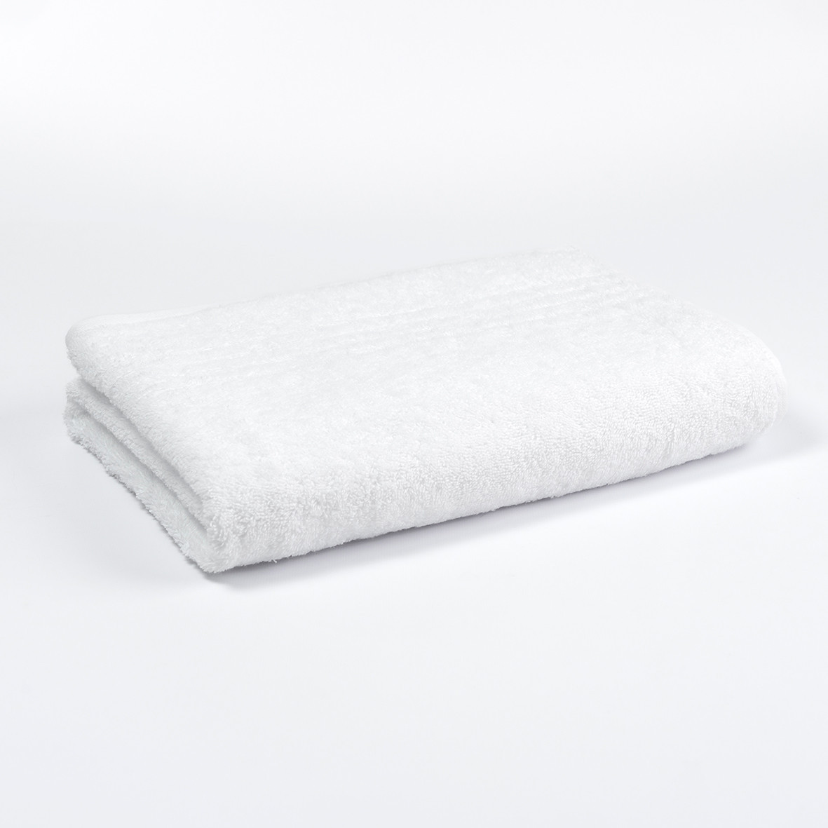 Bath towel "Nuit à Soho" - White