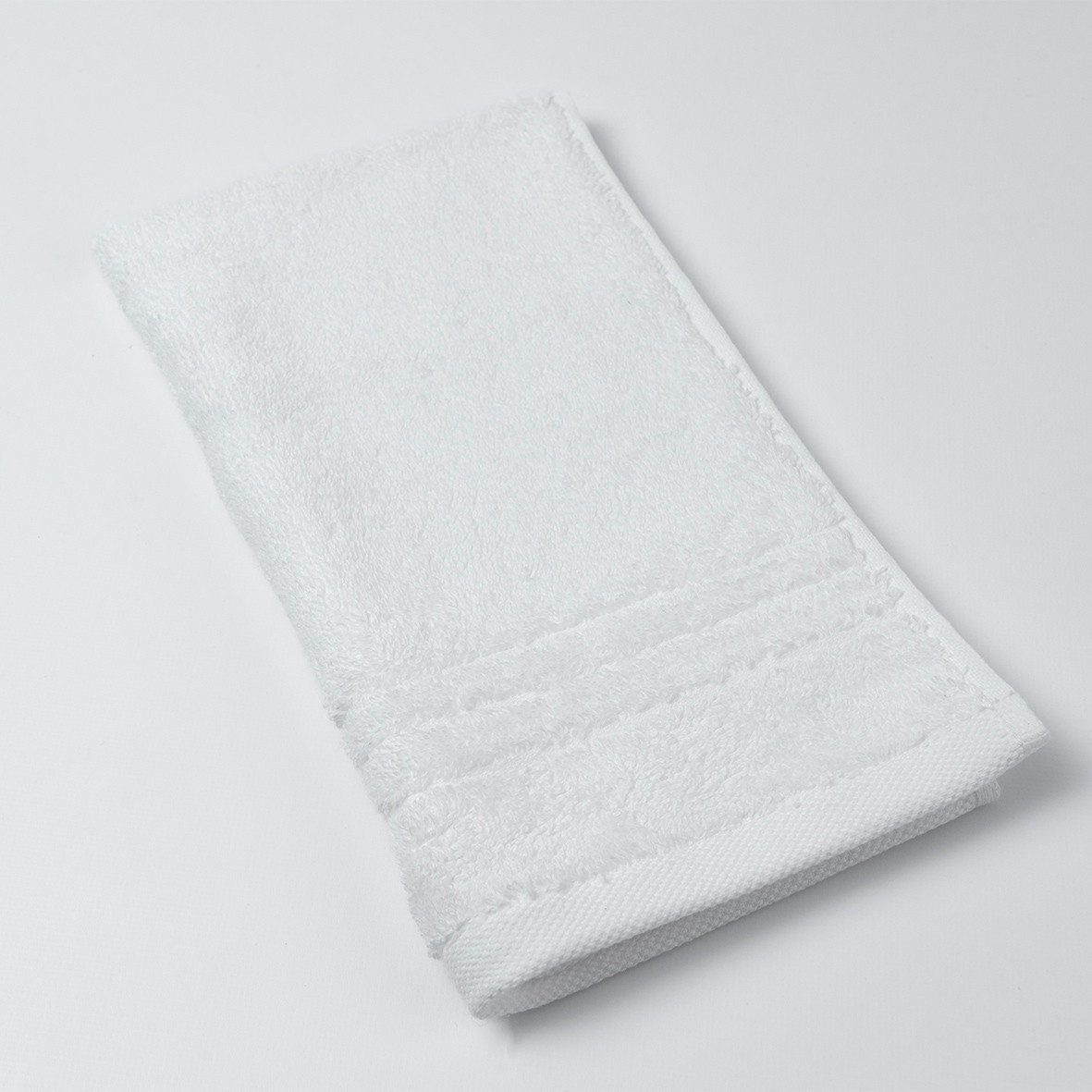 Head towel "Nuit à Soho" - White