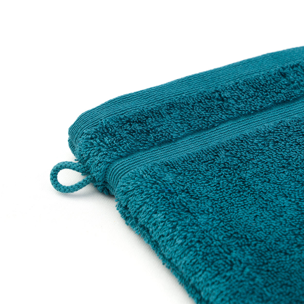 Wash mitt "Forêt Boréale" - Blue