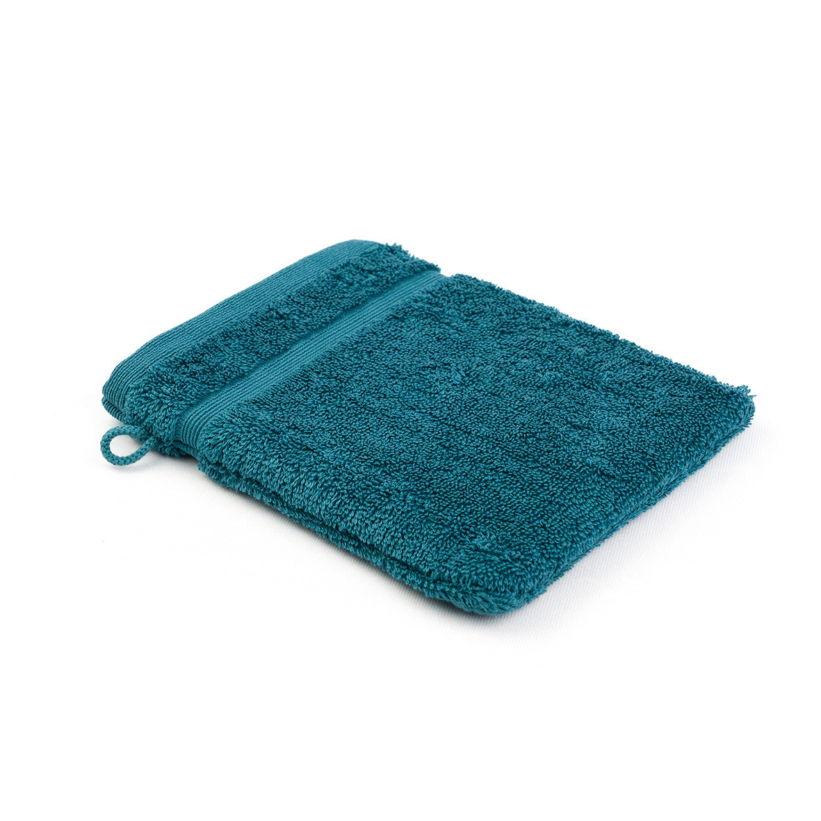 Wash mitt "Forêt Boréale" - Blue