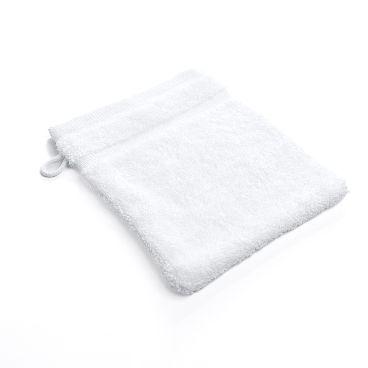 Wash mitt "Forêt Boréale" - White