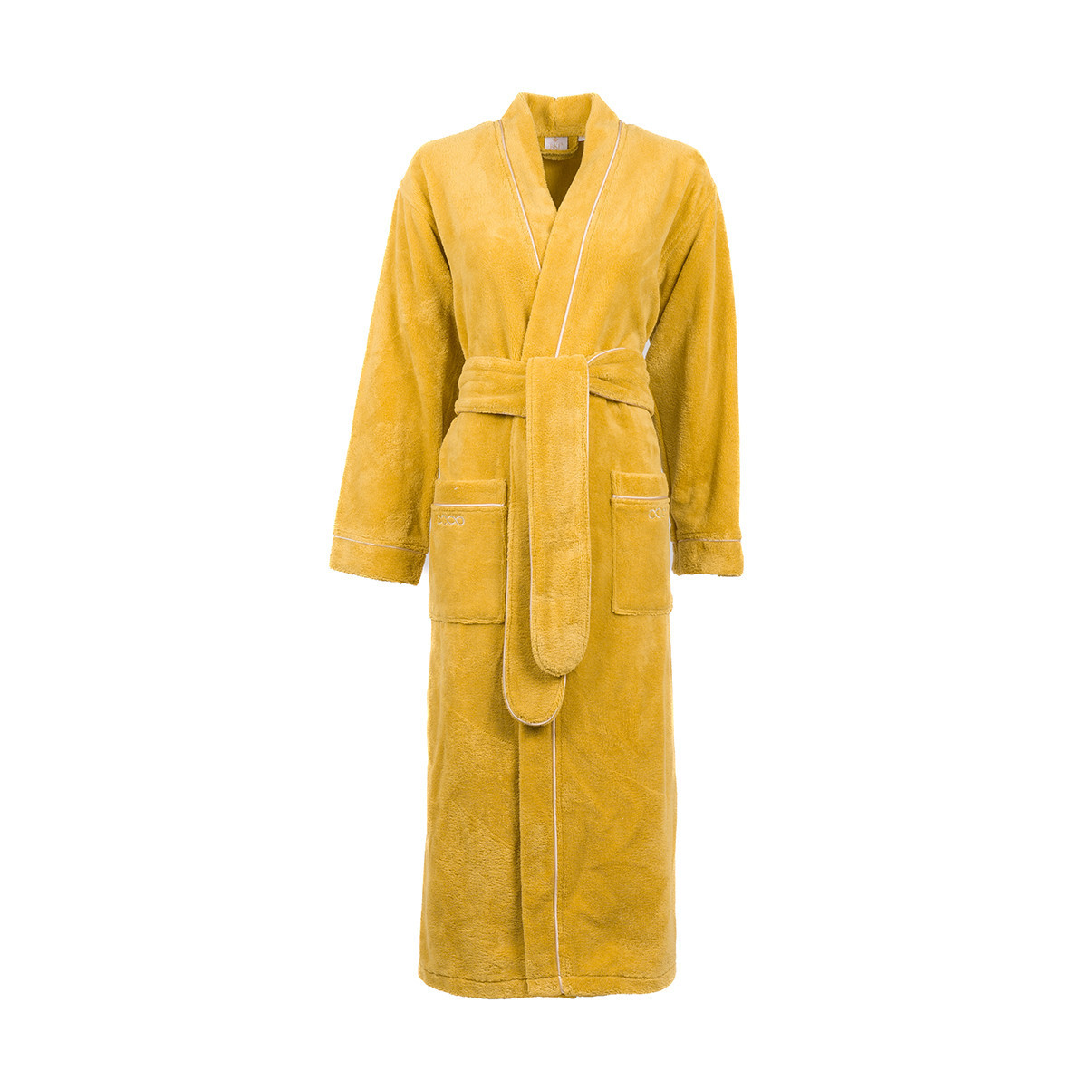 Bathrobe Dreamsoft "Topaze Impériale" - Saffron color