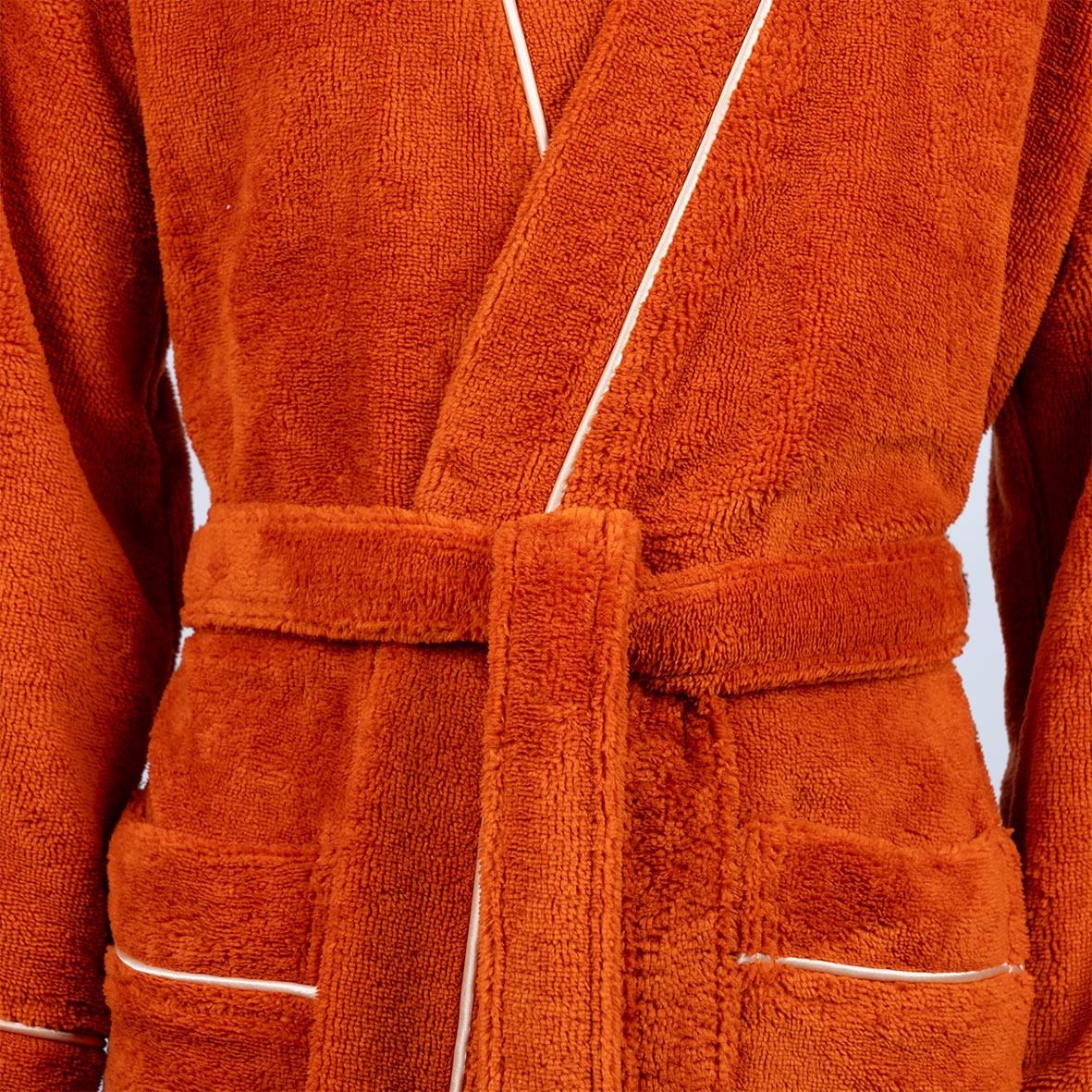 Bathrobe Dreamsoft "Topaze Impériale" - Paprika