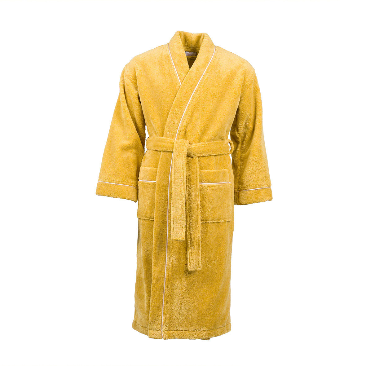 Bathrobe Dreamsoft "Topaze Impériale" - Saffron color