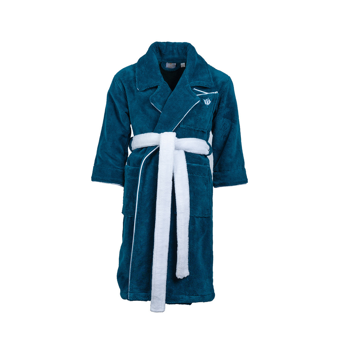 Bathrobe Dreamsoft "Forêt Boréale" - Blue