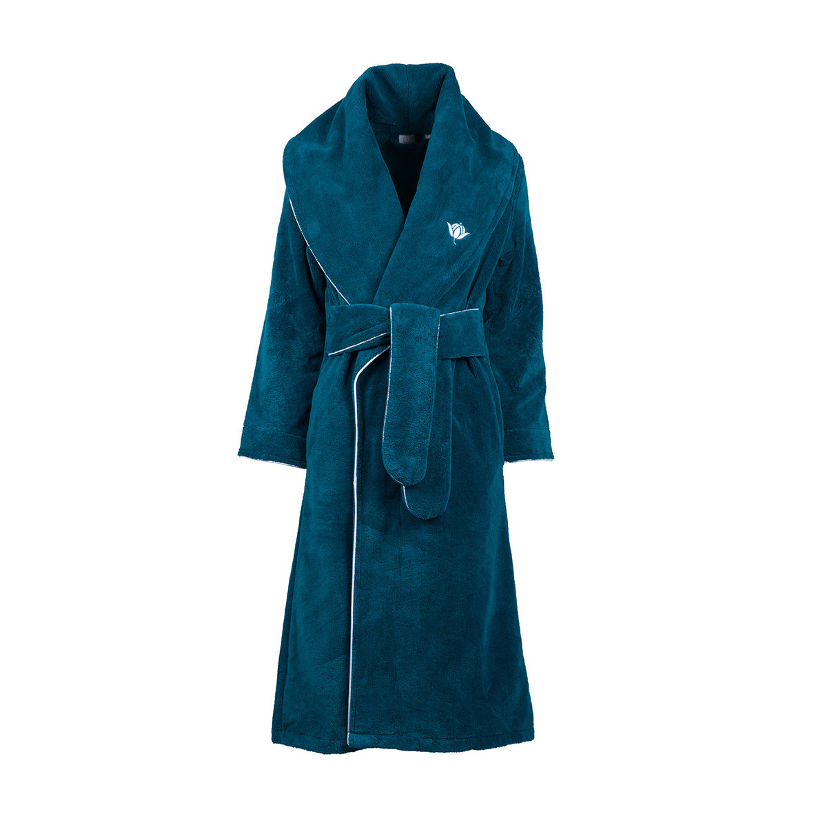 Bathrobe Dreamsoft "Forêt Boréale" - Blue