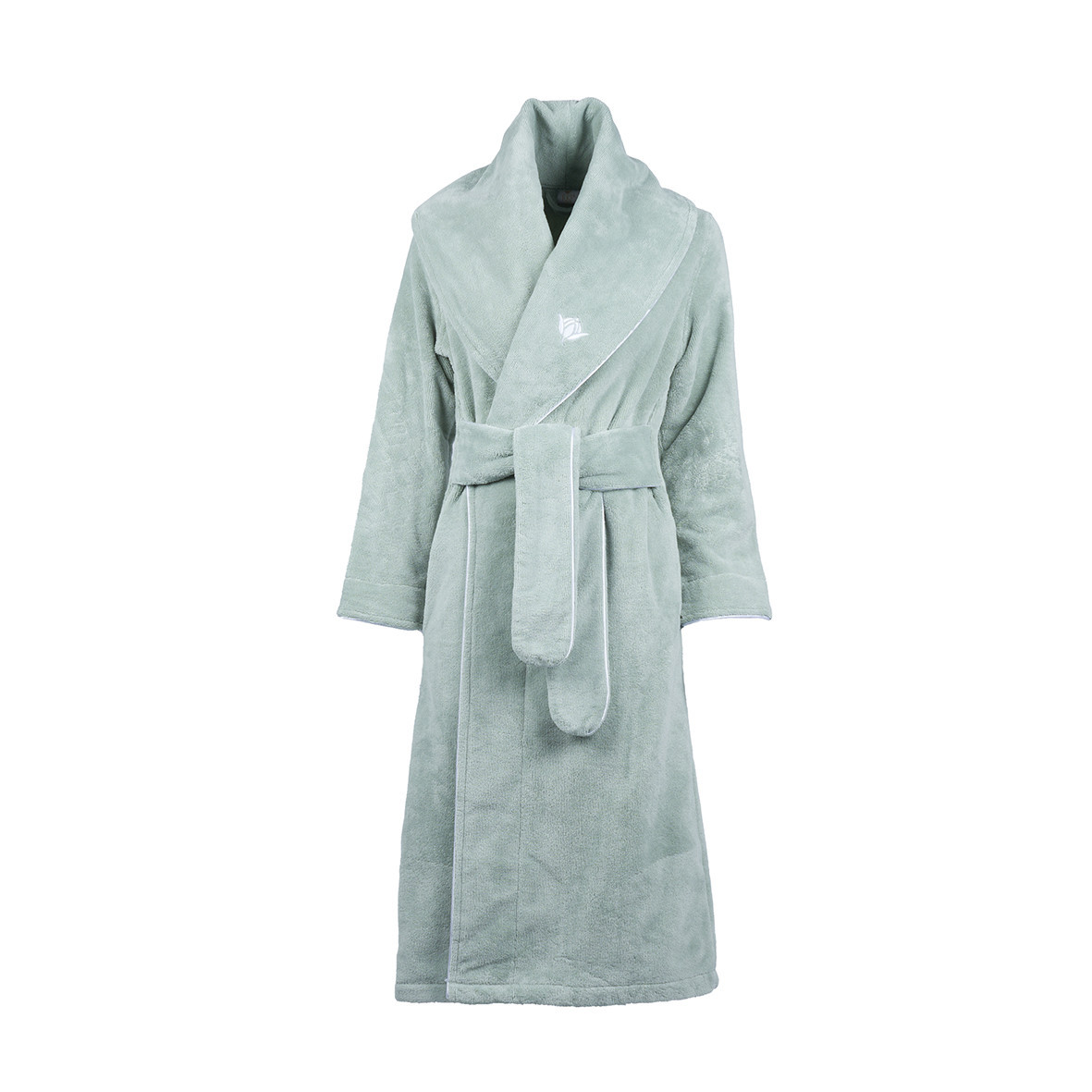 Bathrobe Dreamsoft "Forêt Boréale" - Sage color