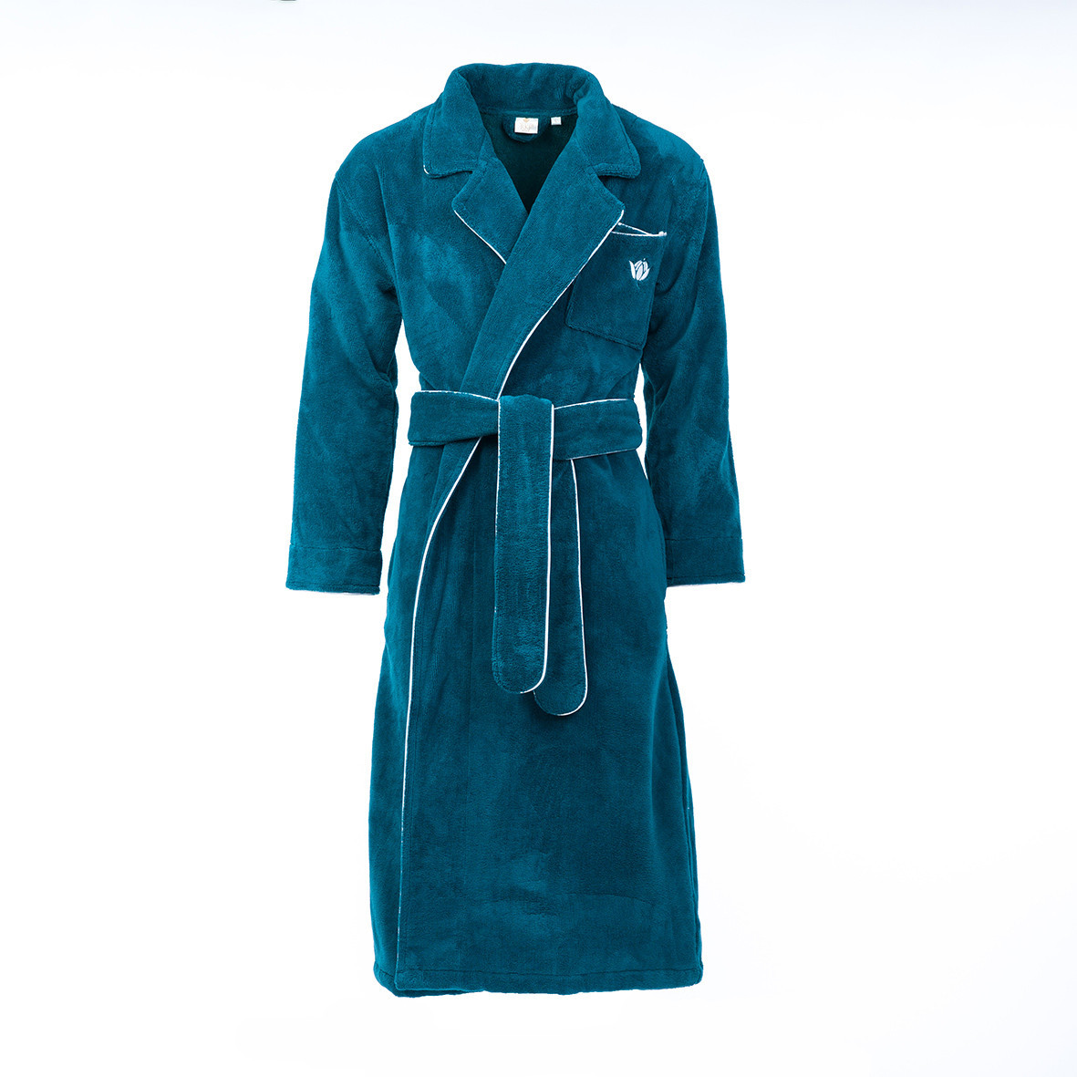 Bathrobe Dreamsoft "Forêt Boréale" - Blue