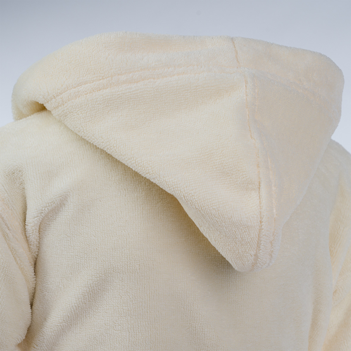 Bathrobe Dreamsoft "Jardins de Kyoto" - Ivory color