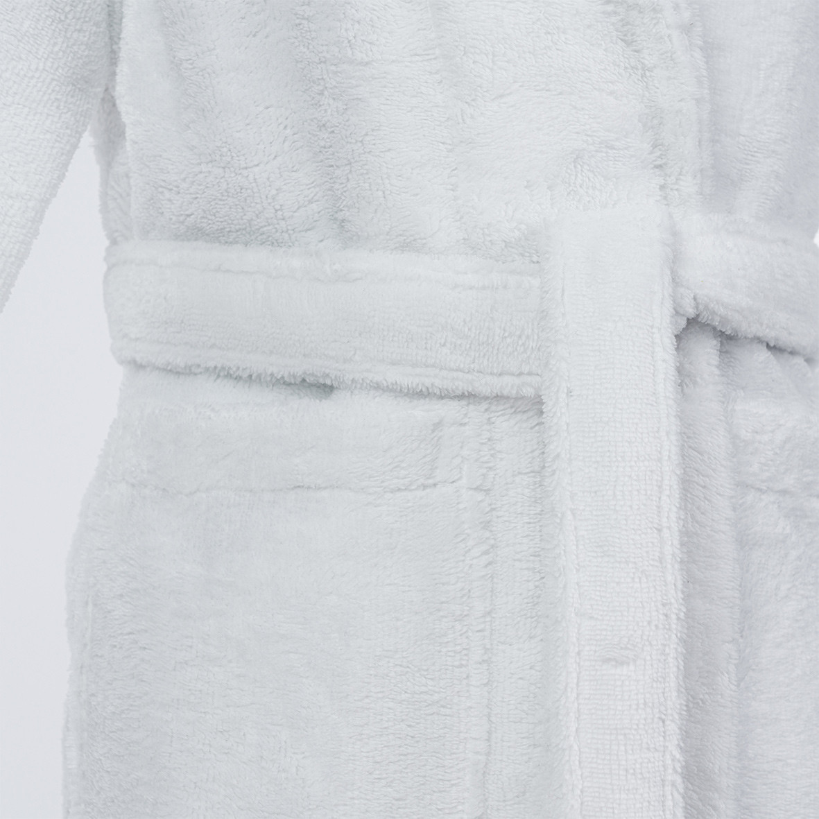 Bathrobe Dreamsoft "Les Essentiels" - White