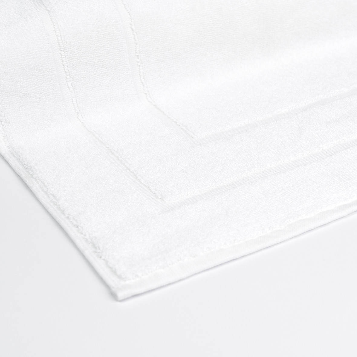 Bath Mat "Les Essentiels" - White