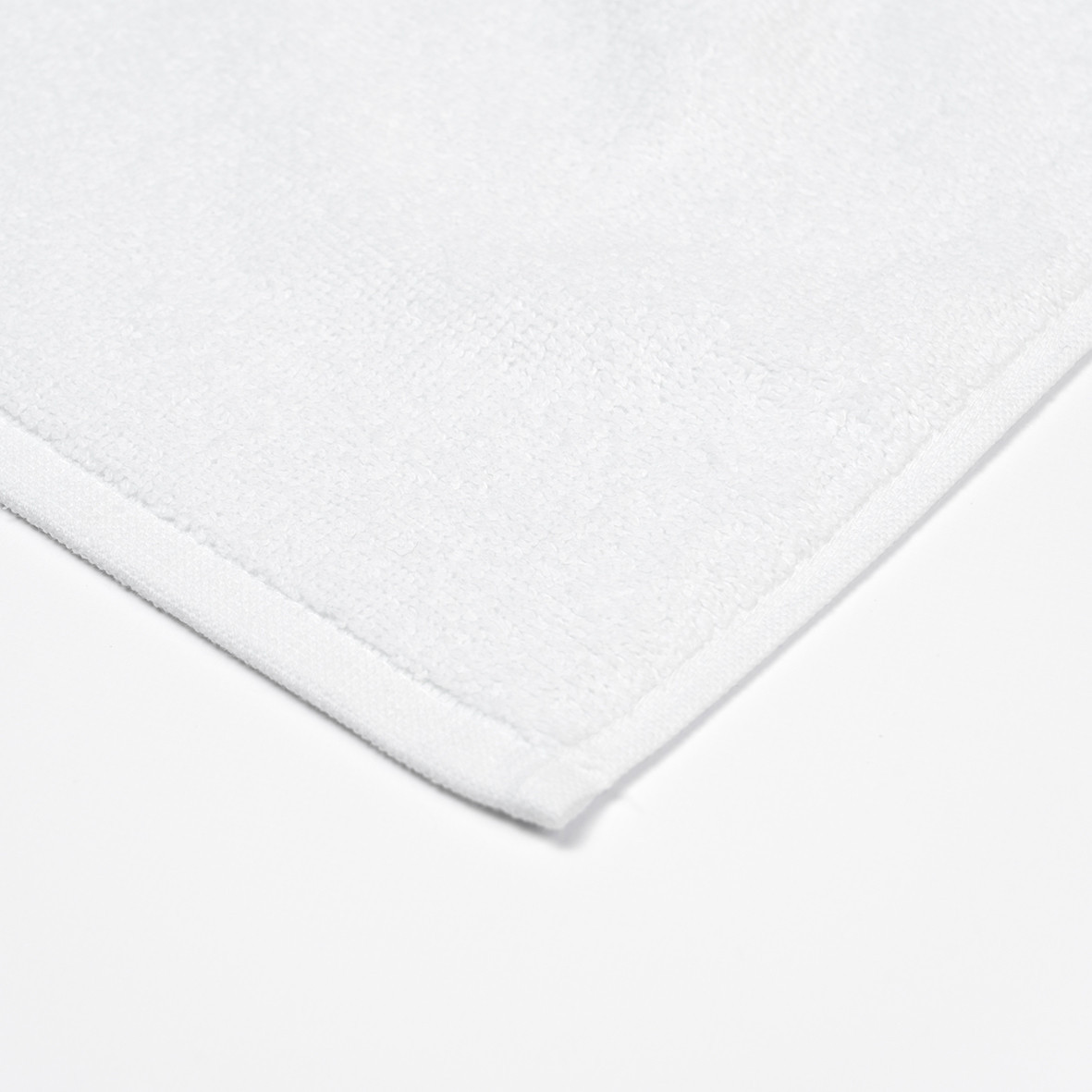 Drap de bain "Les Essentiels" - Blanc