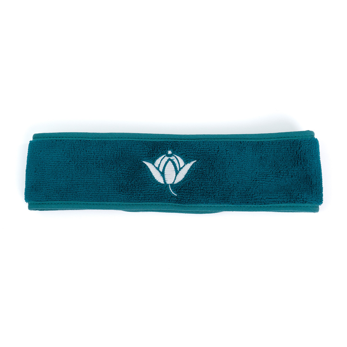 Bath Headband "Forêt Boréale" - Blue