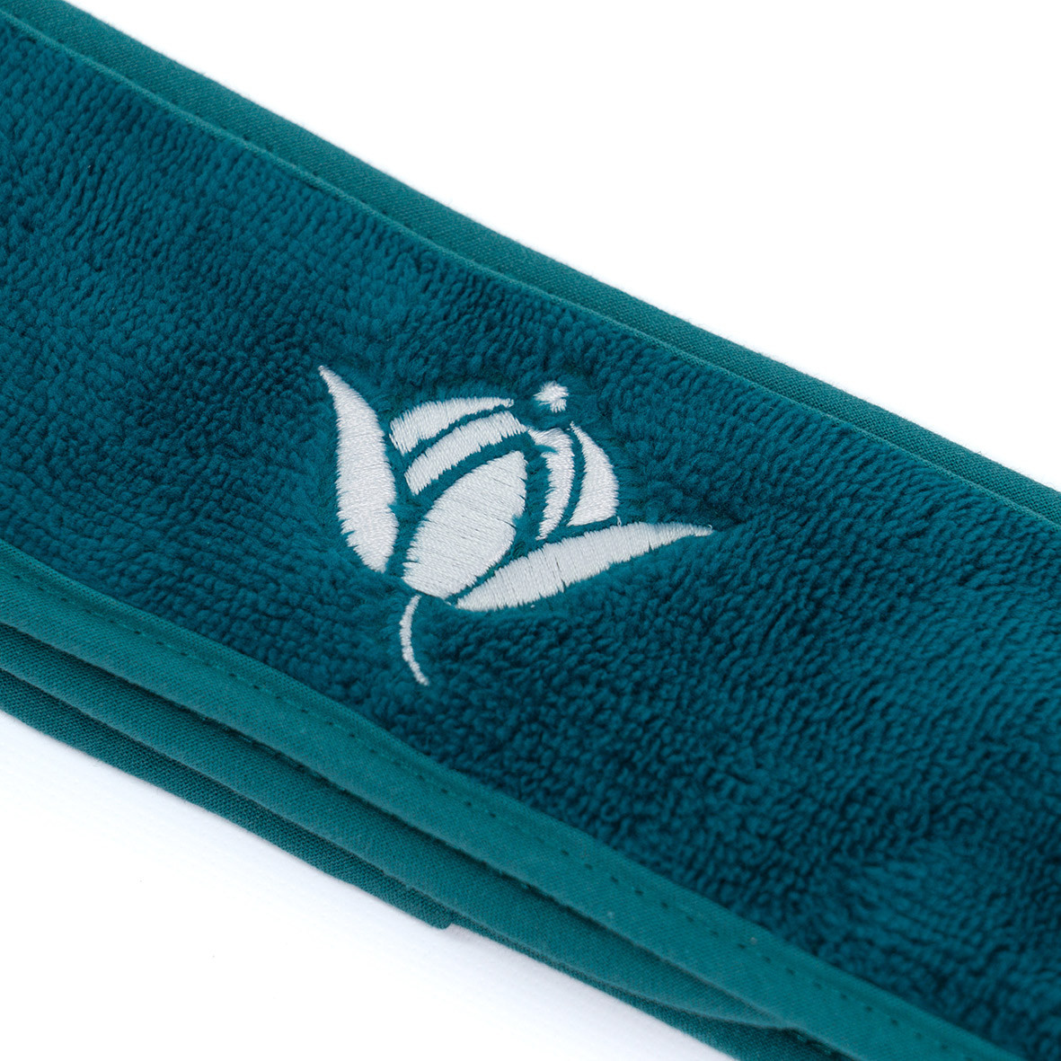 Bath Headband "Forêt Boréale" - Blue